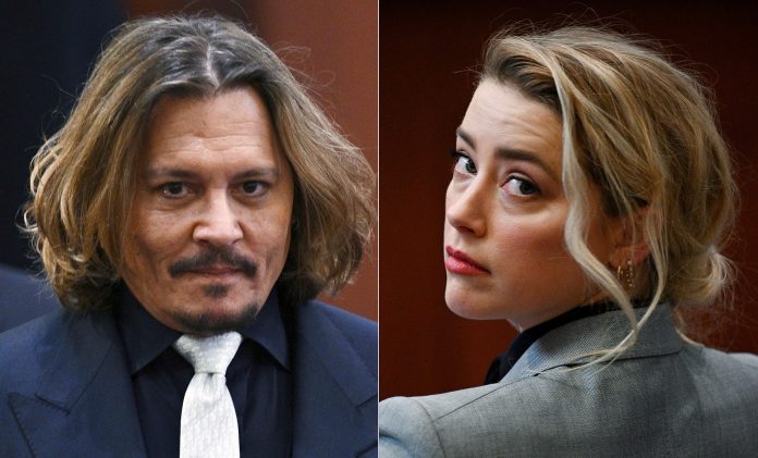 Johnny Depp y Amber Heard, El Nacional