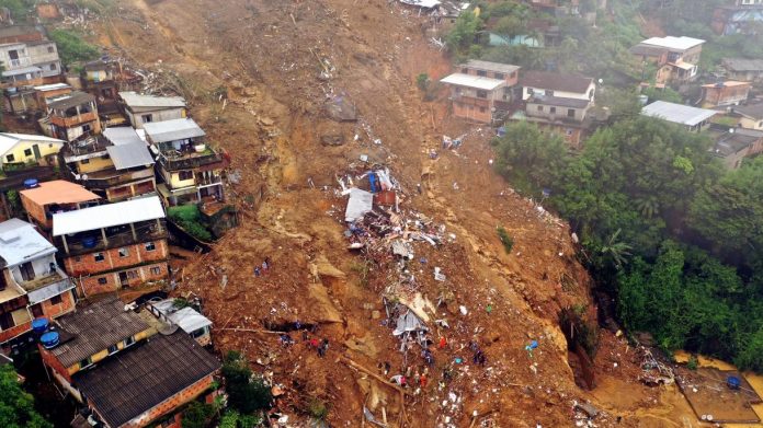 Río de Janeiro: deslizamientos