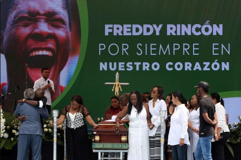 adiós Freddy Rincón