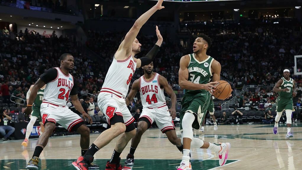 Bucks y Warriors superaron ronda en los playoffs de la NBA