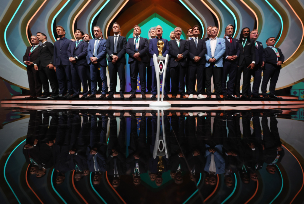 Así reaccionaron los seleccionadores tras el sorteo del Mundial de Qatar 2022