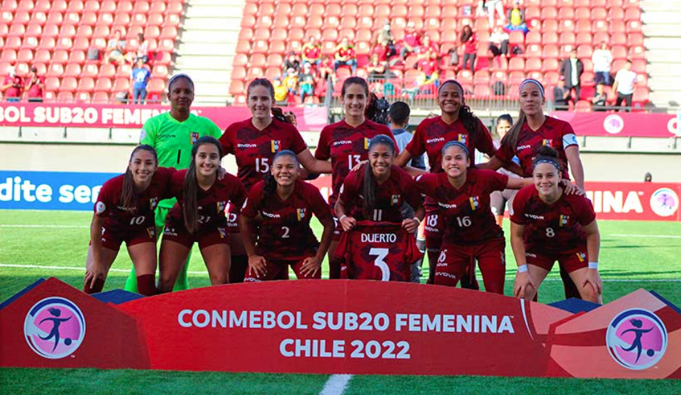 La Vinotinto Femenina enfrentará a Uruguay este jueves 21 y lunes 25 en el  estadio Olímpico