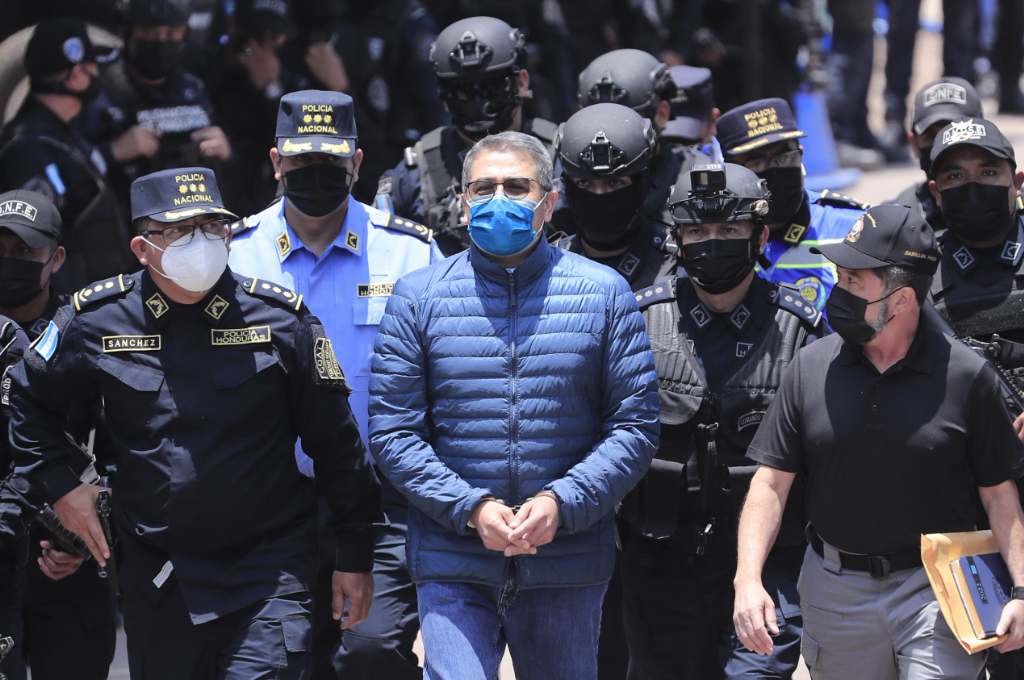 Juicio contra Juan Orlando Hernández continuará el próximo 10 de mayo