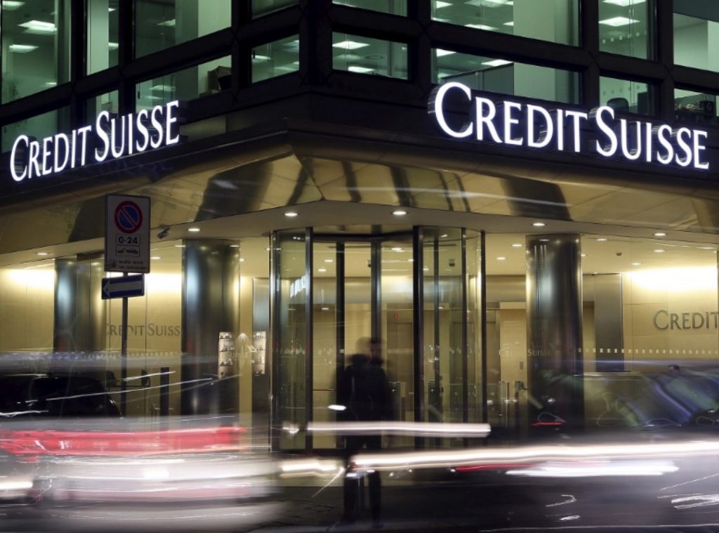 Credit Suisse corrupción
