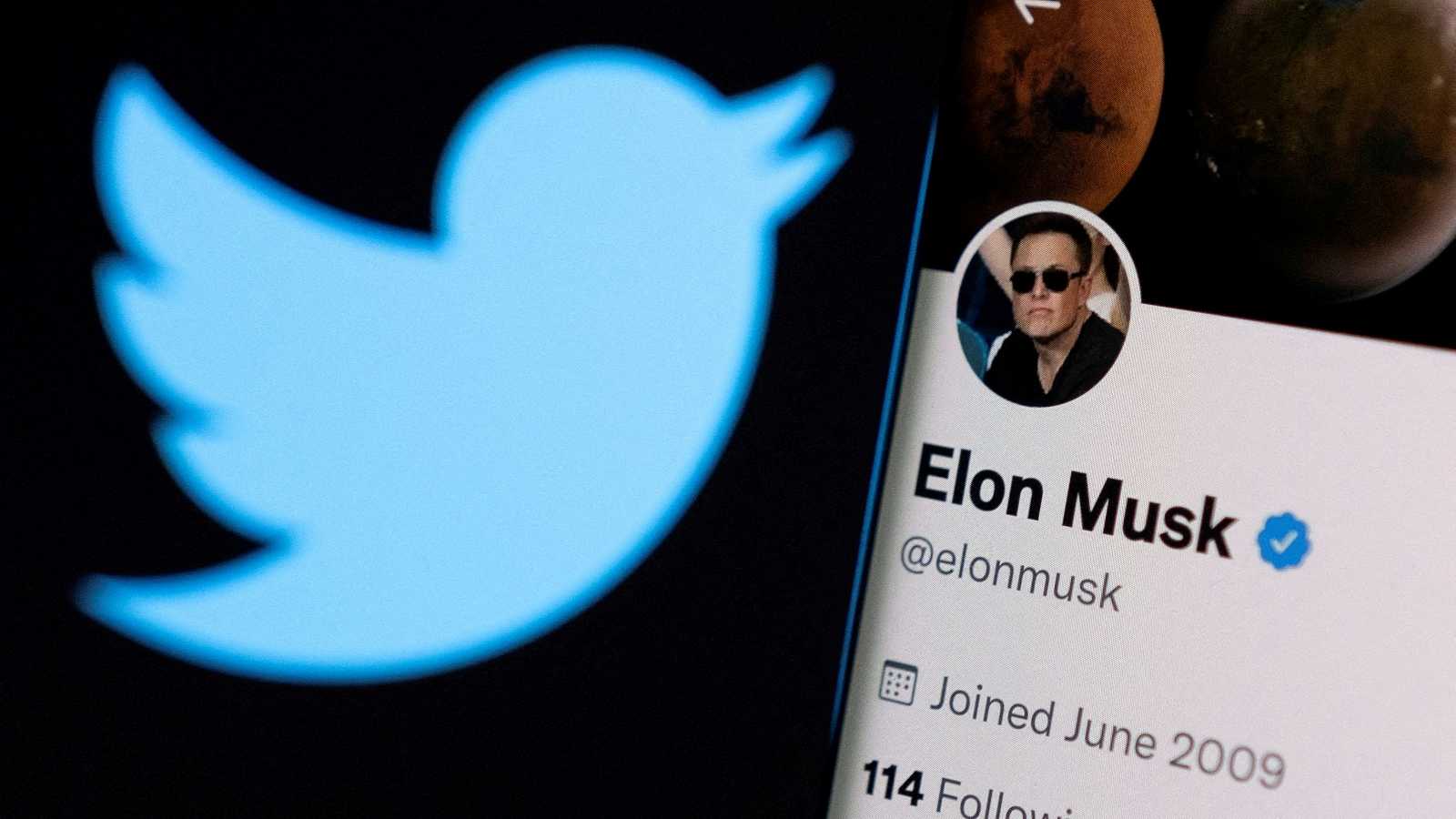 Elon Musk de Twitter