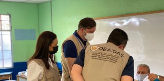 Observadores de la OEA / Costa Rica