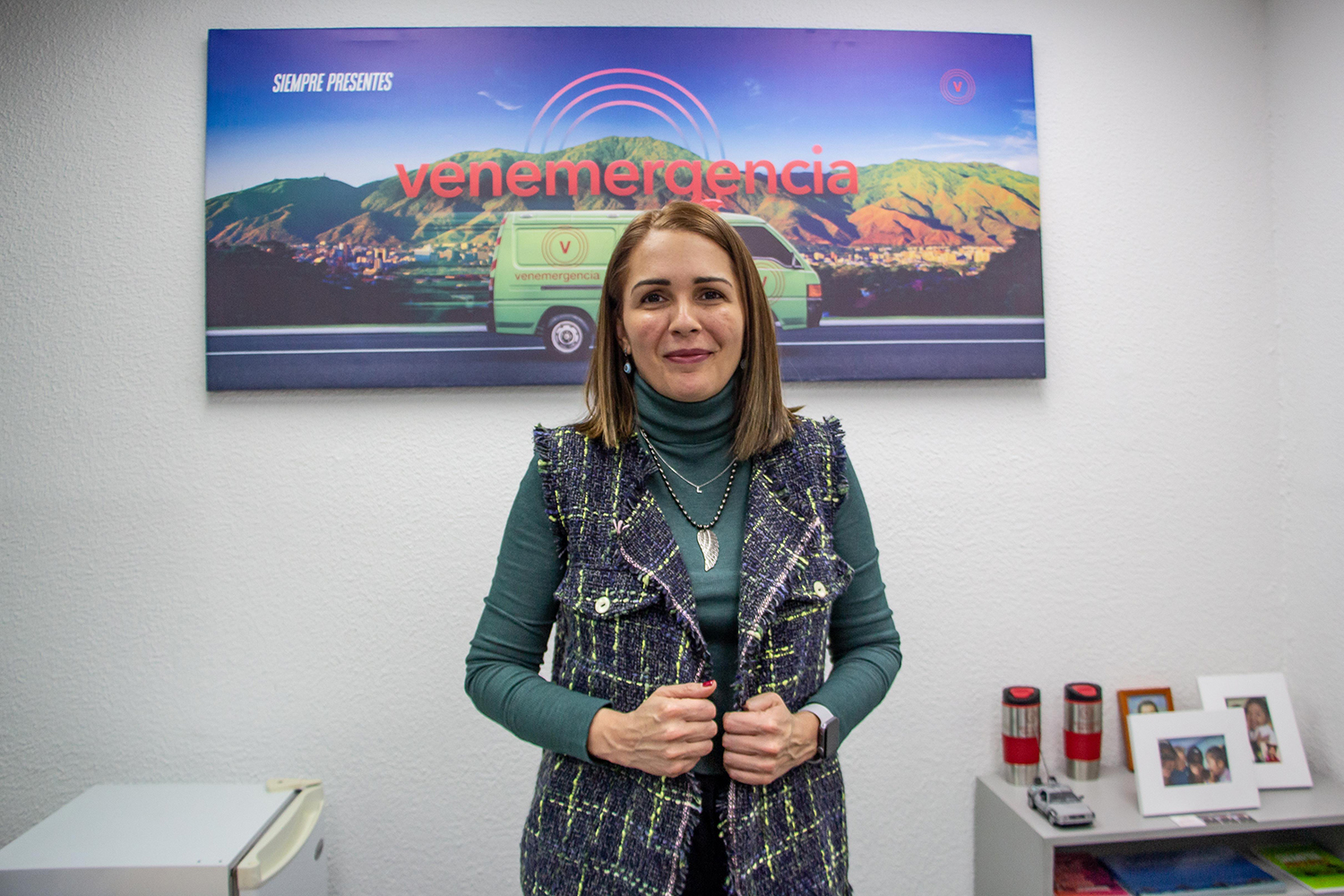 Luisa Iribarren, Directora de Negocios y Mercadeo - Venemergencia