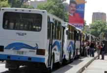 pasaje transpote público