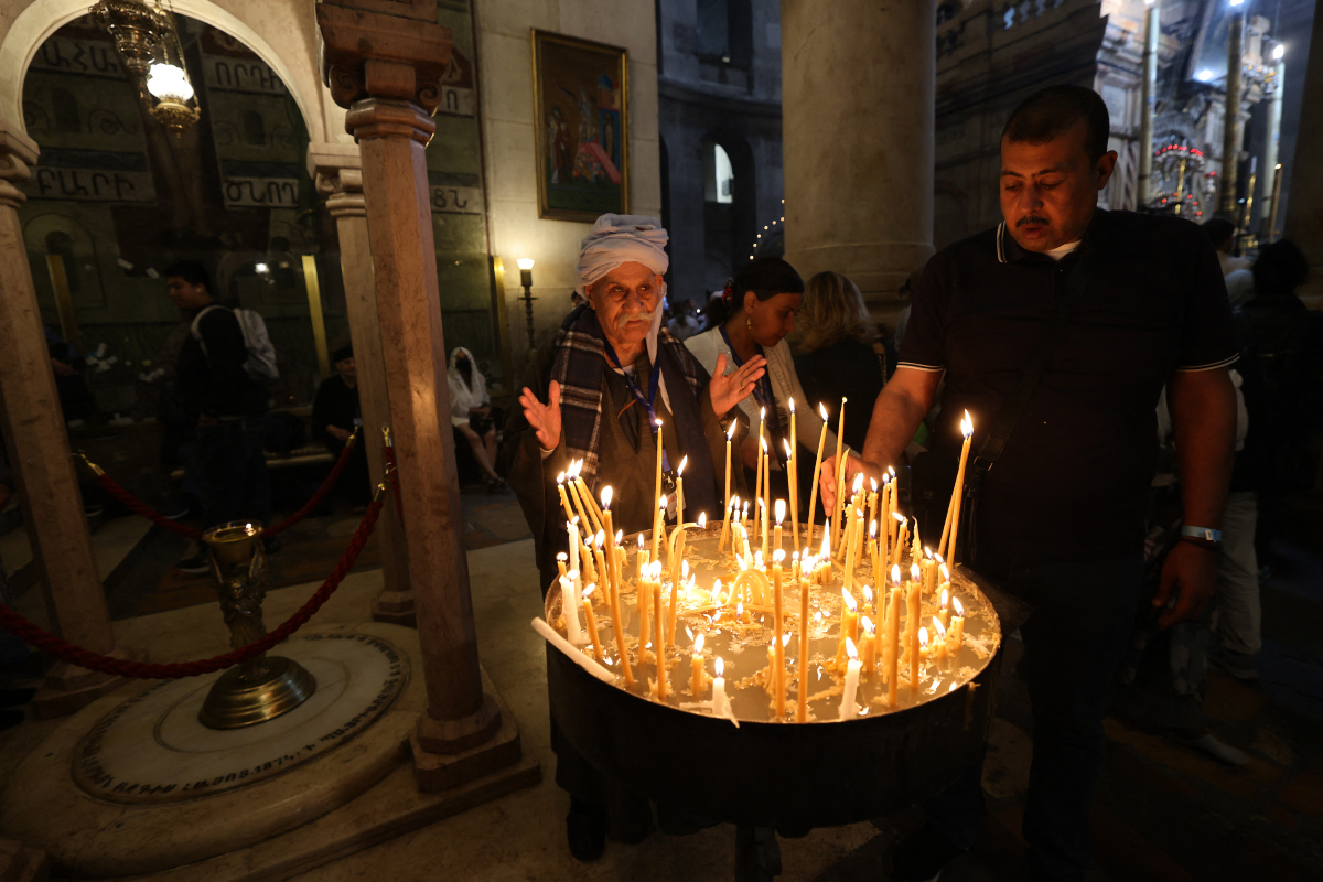 Jerusalén celebra Domingo de Pascua mientras persiste la tensión en la ciudad