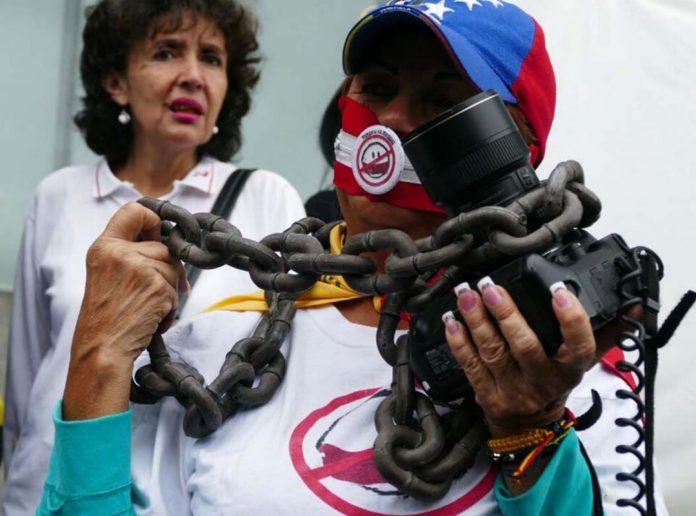 SIP periodistas Venezuela