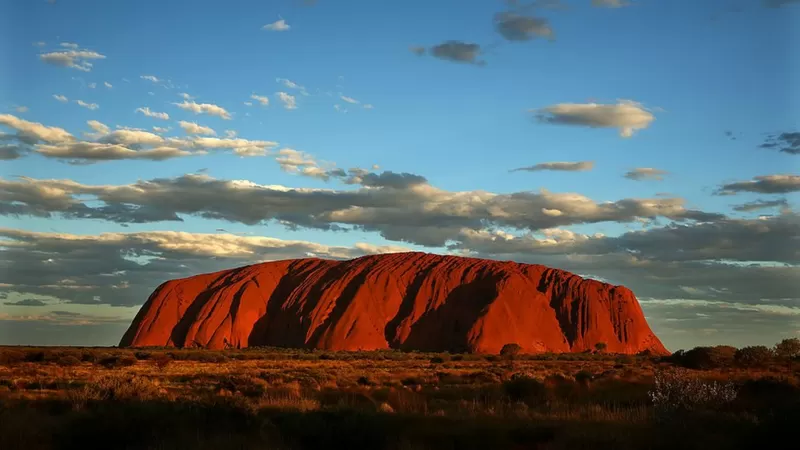 Uluru en 2013