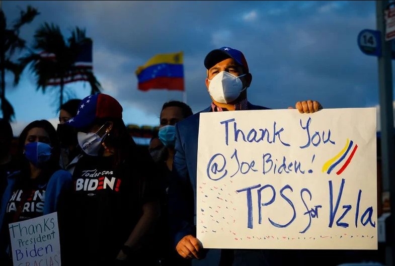 Olivia Lozano agradeció a EE UU la ampliación del TPS a venezolanos