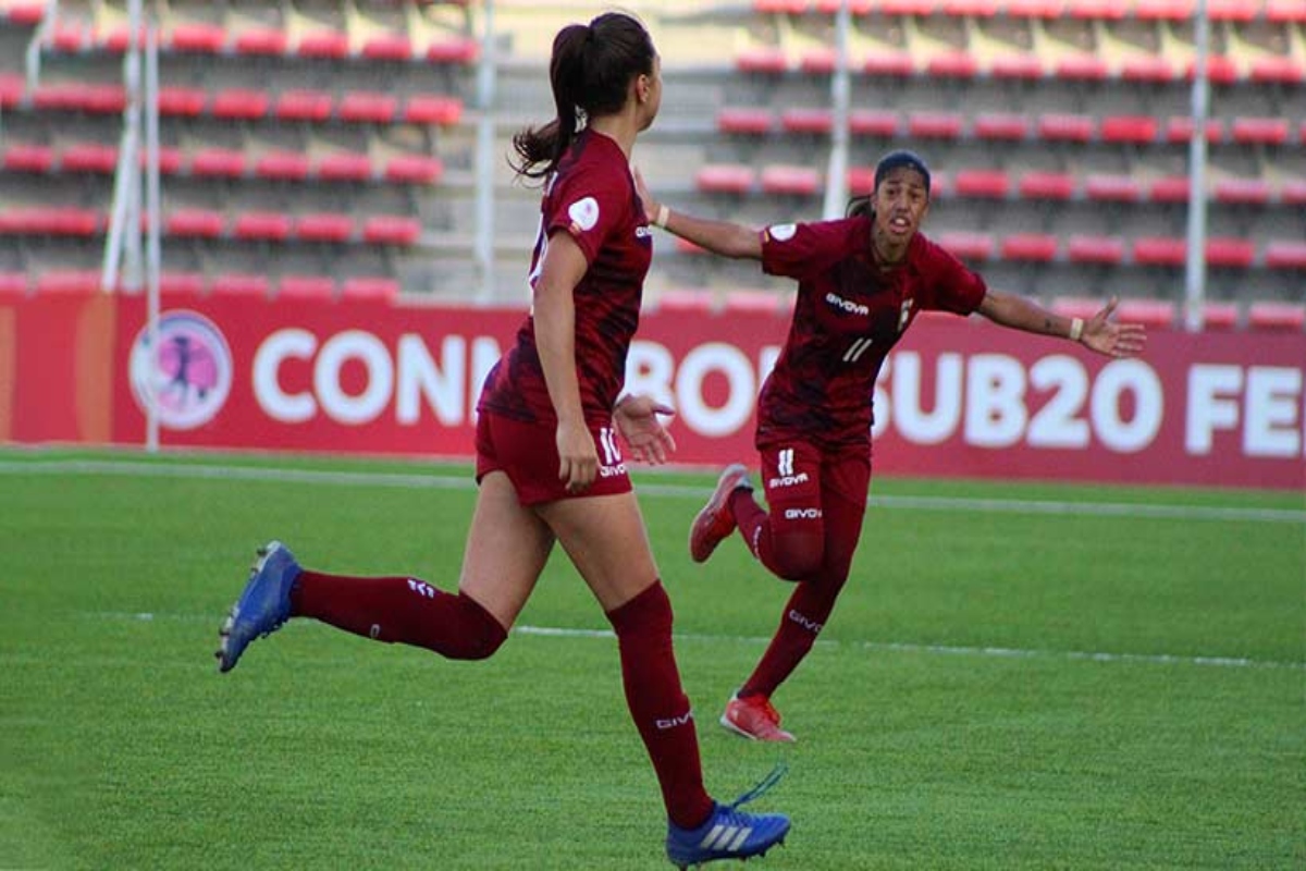 La Vinotinto sub-20 femenina confirma su pase a la siguiente ronda del torneo