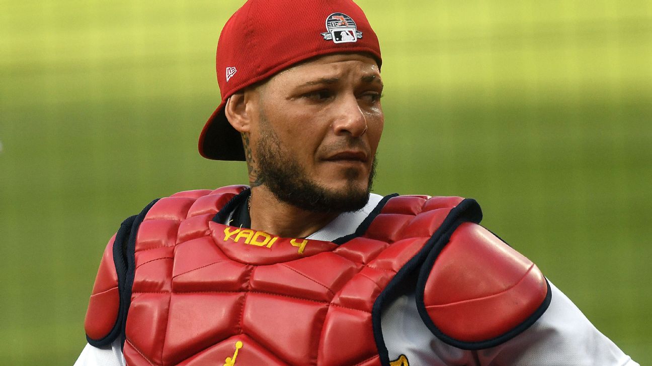 Yadier Molina Magallanes