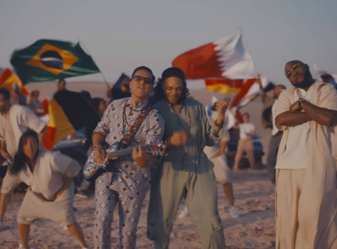 La canción del Mundial Qatar 2022: “Hayya Hayya”, el primer tema de la banda sonora de la Copa del Mundo