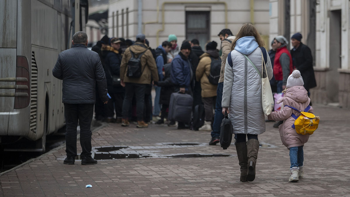 Más de 2.600 personas evacuadas por corredores humanitarios en Ucrania en las últimas 24 horas