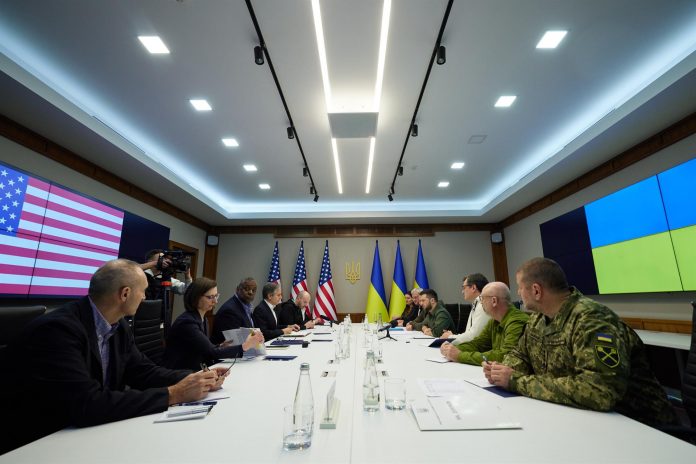 -Estados Unidos embajada Invasión en Ucrania