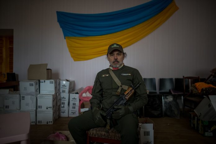 Un venezolano en Ucrania