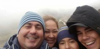 familia Táchira fuga de gas