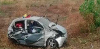 Seis miembros de una familia fallecieron en un accidente en Portuguesa