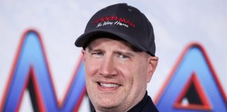 Kevin Feige, el presidente de Marvel Studios