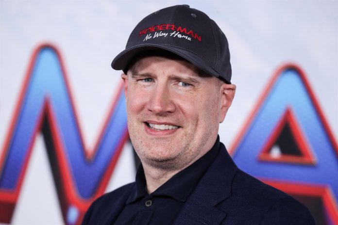 Kevin Feige, el presidente de Marvel Studios