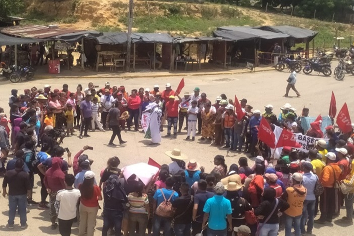 Indígenas exigen elecciones inmediatas en el municipio Jesús María Semprúm