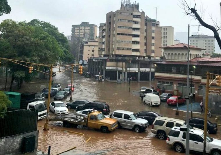 Se adelantó el período de lluvias: estas son las principales zonas afectadas por los aguaceros en Caracas