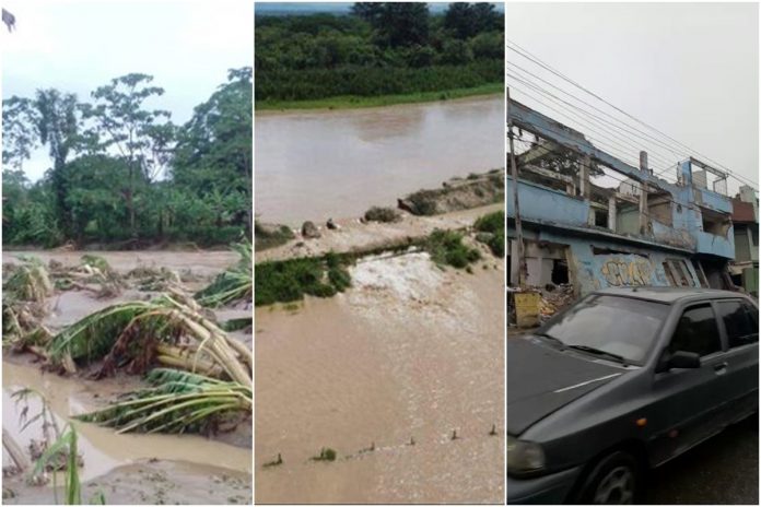 Fuertes lluvias han causado desastres en varias zonas de Venezuela