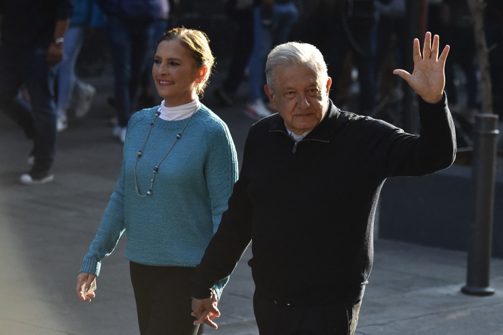 Los mexicanos votan sobre la continuidad de López Obrador