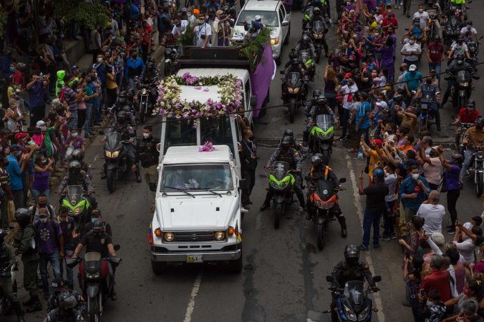 Nazareno de San Pablo recorrerá las calles del centro de Caracas este Miércoles Santo