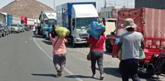 transportistas Perú