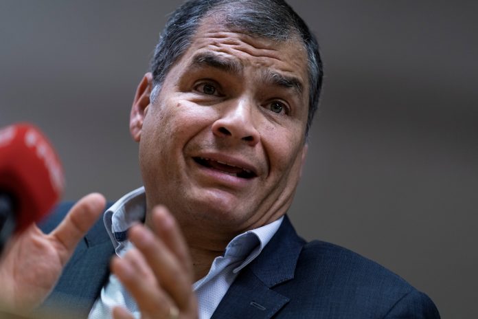 Bélgica concedió asilo político al expresidente Rafael Correa