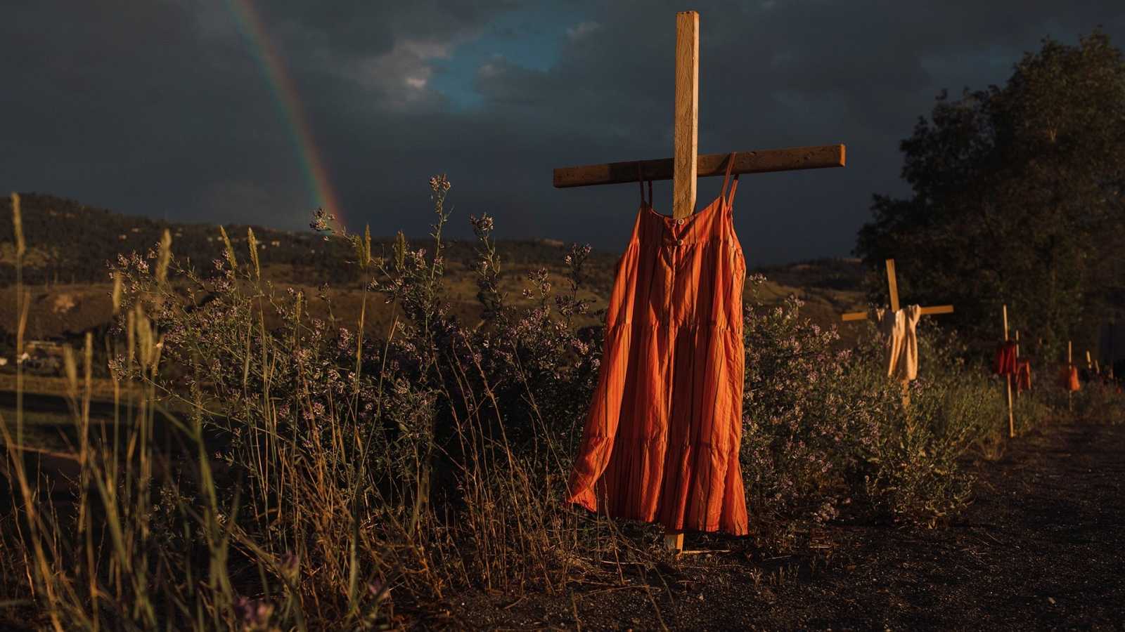 Un homenaje a niños indígenas fallecidos en Canadá ganó el World Press Photo 2022