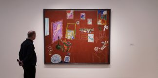 Henri Matisse Atelier Rouge