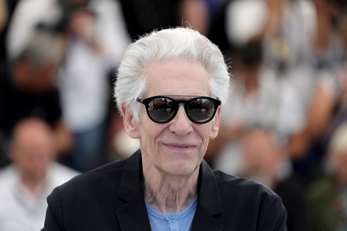 El cine visceral de David Cronenberg regresó a Cannes