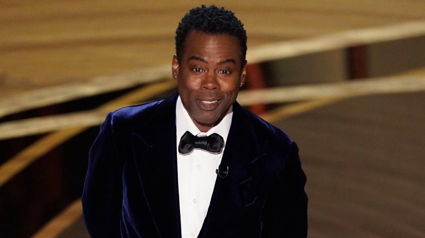 Chris Rock habló sobre la bofetada de Will Smith y apoyó a Johnny Depp