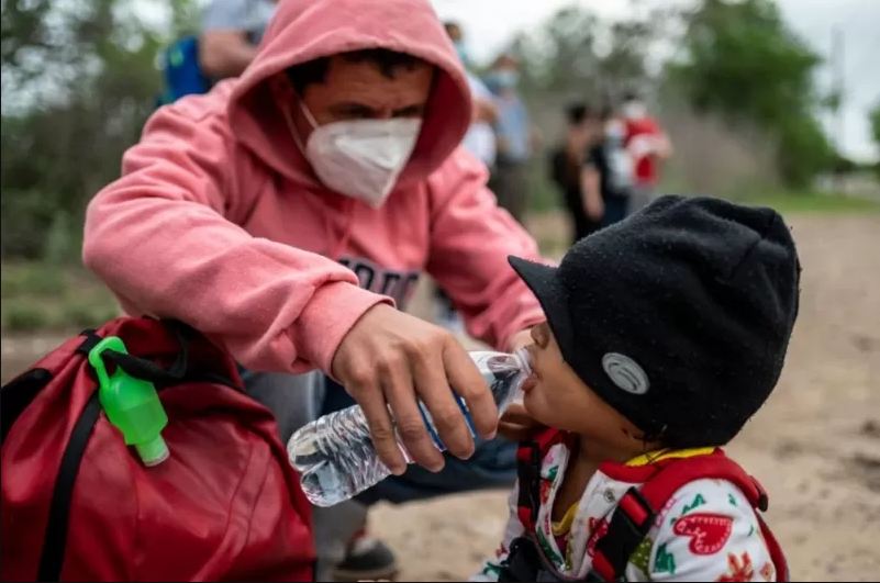 Inmigrantes venezolanos