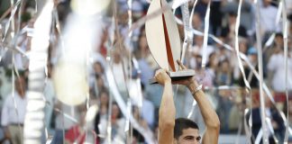 Alcaraz arrolla a Zverev y conquista el Masters 1000 Madrid