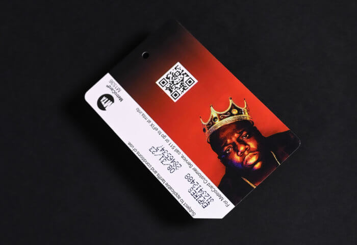 Brooklyn conmemora a Notorious BIG con edición especial de tarjetas de metro