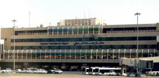 aeropuerto de Bagdad
