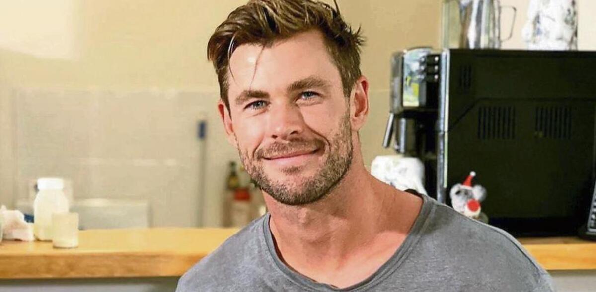 Chris Hemsworth fala sobre a possibilidade de voltar a Marvel - Blog  Hiperion