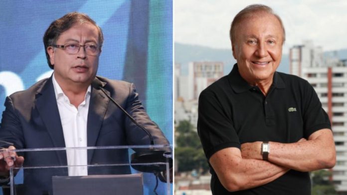 Gustavo Petro y Rodolfo Hernández, candidatos a la segunda vuelta en Colombia