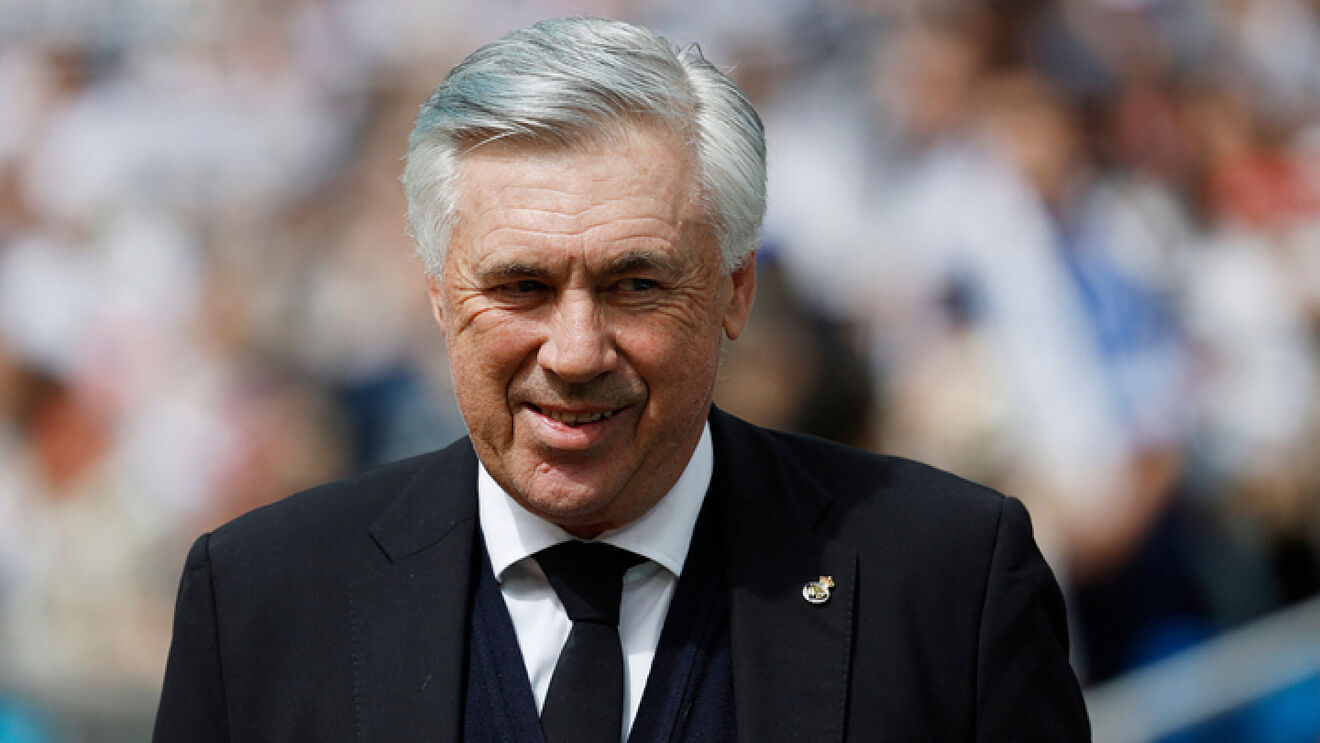 Ancelotti de Real Madrid