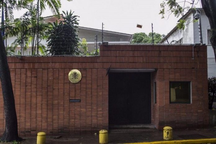 Consulado de España en Caracas