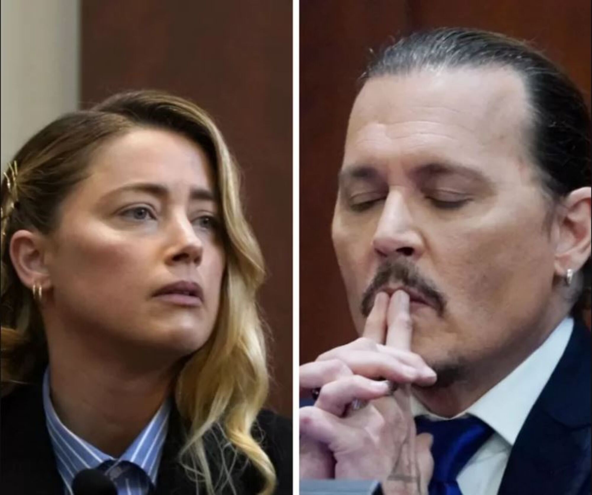 As pessoas adoram bajular homens poderosos“, diz Amber Heard em depoimento  final