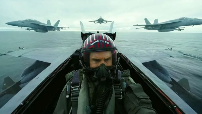 Cannes Tom Cruise y Top Gun