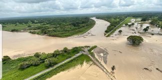 Lluvias al sur de Maracaibo podrían inundar 100.000 hectáreas | Foto de @CarlosOAlbornoz