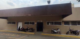 Hospital Samuel Darío Maldonado, en San Antonio del Táchira