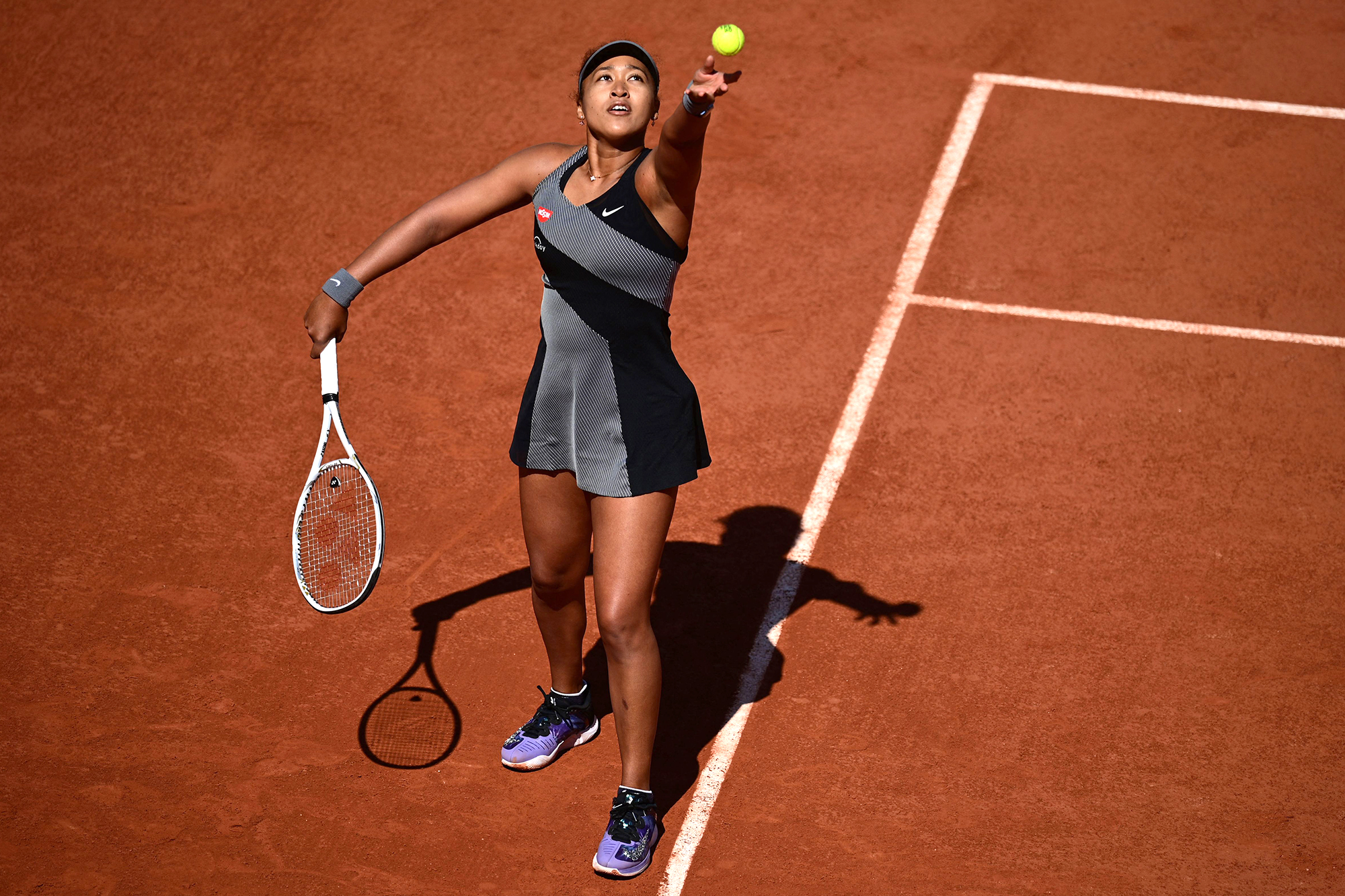 La vigente campeona Krejcikova y Naomi Osaka fueron eliminadas de Roland Garros